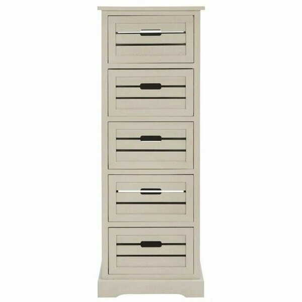 Safavieh Sarina 5 Drawer Cabinet - Grey AMH5714C